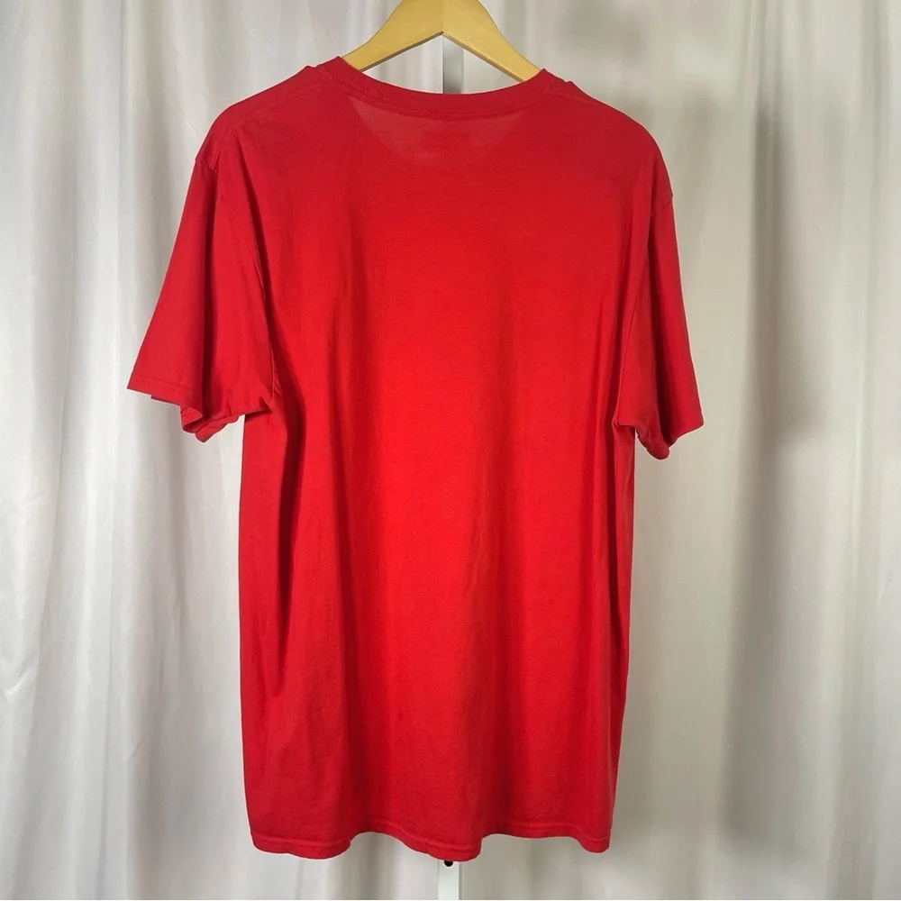 Majestic LA Angels Men's Large Short Sleeve Graphic Tee MLB Logo